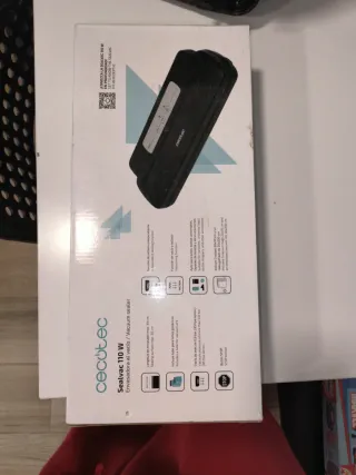Envasadora al vacío Cecotec Sealvac 110 W