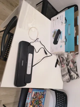 Envasadora al vacío Cecotec Sealvac 110 W