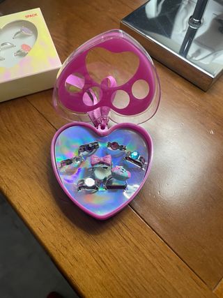 Anillos Corazón para Niñas