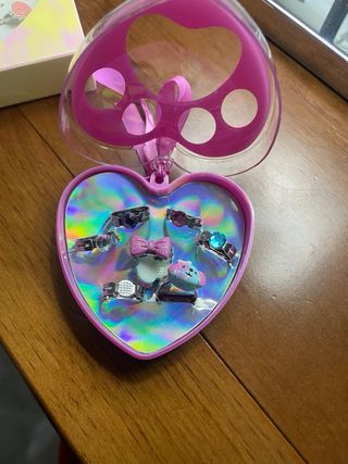 Anillos Corazón para Niñas