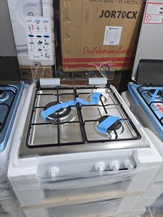 Cocina Gas Johnson 3 Fuegos Nueva