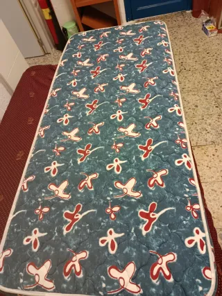 Colchón individual con estampado