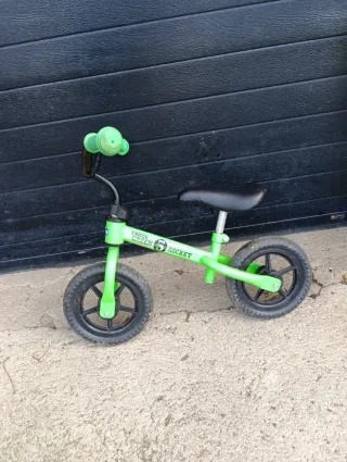 Bicicleta sin pedales Chicco Rocket Verde