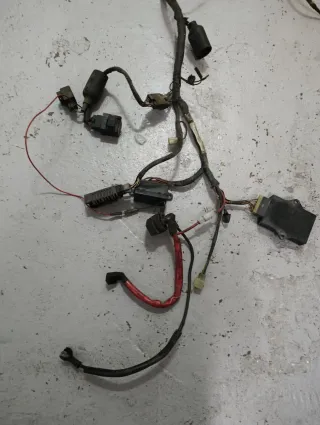 Despiece de Yamaha xj600s diversión