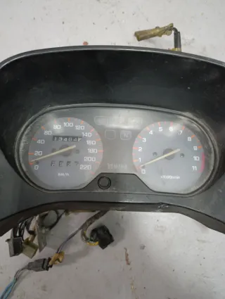 Despiece de Yamaha xj600s diversión