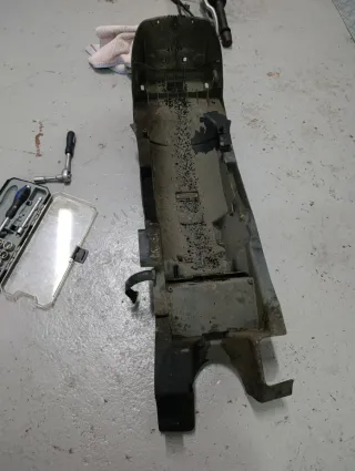 Despiece de Yamaha xj600s diversión