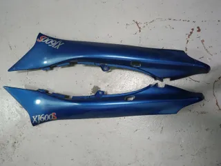 Despiece de Yamaha xj600s diversión