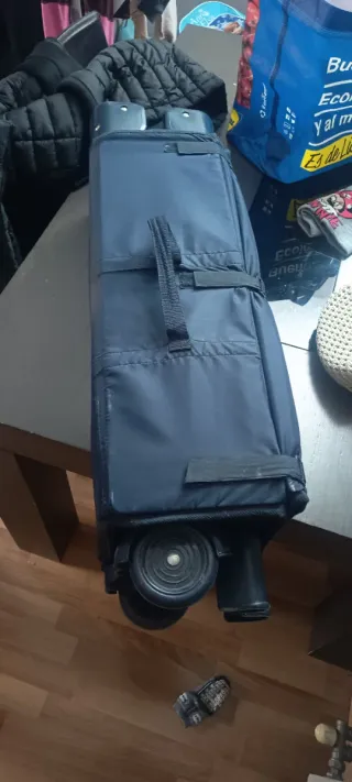 Cuna de viaje plegable