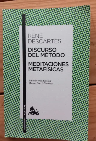 Libro: Discurso del Método y Meditaciones Metafísi