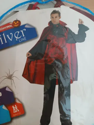 Disfraz Drácula Adulto Talla Única