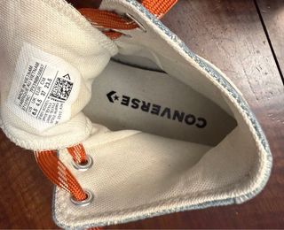 Converse All Star Zapatillas Azul Naranja