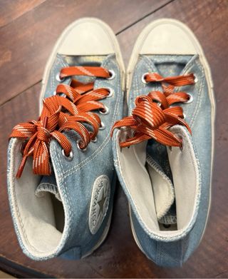 Converse All Star Zapatillas Azul Naranja