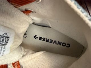 Converse All Star Zapatillas Azul Naranja