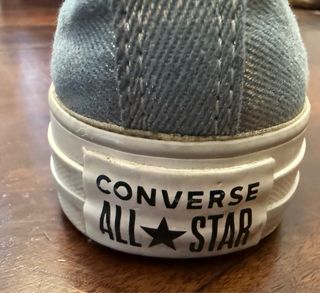 Converse All Star Zapatillas Azul Naranja