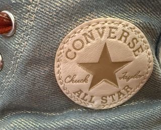 Converse All Star Zapatillas Azul Naranja