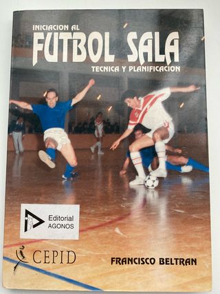 Iniciación al fútbol sala técnica y planificación