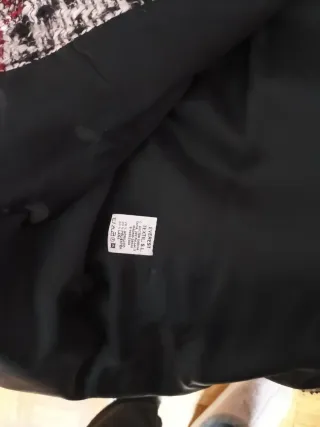 Chaqueta tweed talla 50