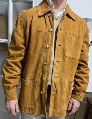 Chaqueta de Ante Marrón