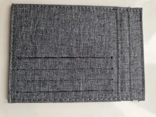 Porta Carte Juventus Grigio Nero