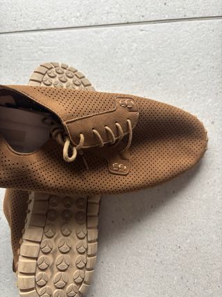 Alpargatas BEGET Hombre Talla 43 Marrón