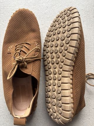 Alpargatas BEGET Hombre Talla 43 Marrón