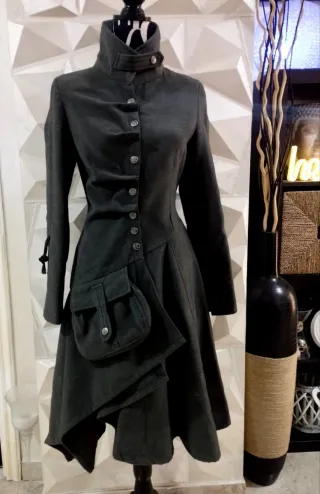 Cappotto Invernale Donna Gotico