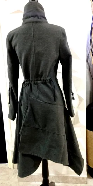 Cappotto Invernale Donna Gotico