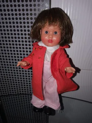 Muñeca Mariquita Pérez Antigua. 20cm