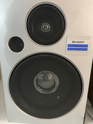 Altavoces Sharp CP 103HE