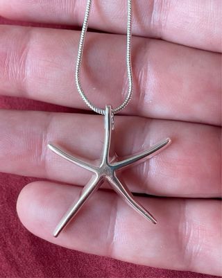 Colgante Estrella de Mar Plata 925