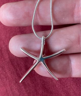 Colgante Estrella de Mar Plata 925