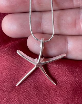Colgante Estrella de Mar Plata 925