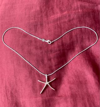 Colgante Estrella de Mar Plata 925
