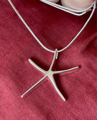 Colgante Estrella de Mar Plata 925