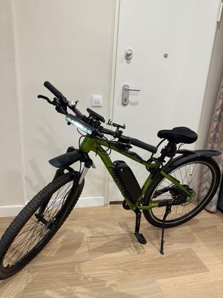 Bici Eléctrica Verde Merida