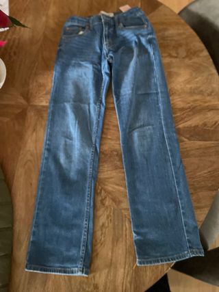 Pantalón vaquero Levi's azul Talla 12A