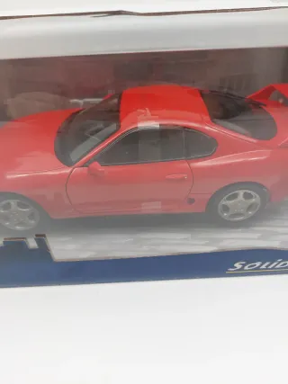 Solido 1/18 Toyota Supra MK4 Rojo