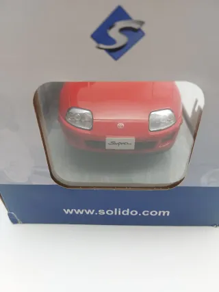Solido 1/18 Toyota Supra MK4 Rojo