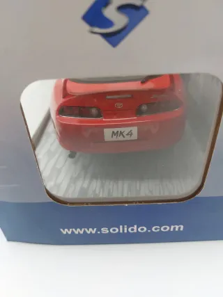 Solido 1/18 Toyota Supra MK4 Rojo