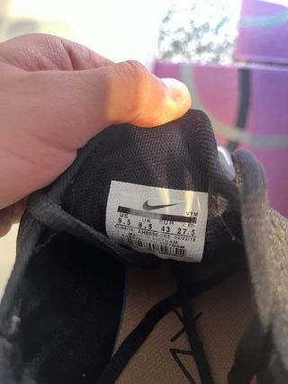 Zapatillas Nike Air 270 Negras