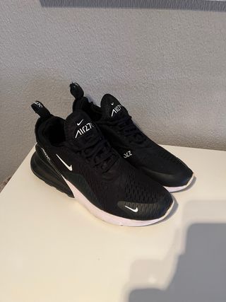 Zapatillas Nike Air 270 Negras