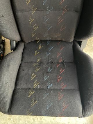 Asientos Peugeot 106 Rallye Fase 2