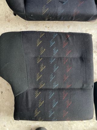 Asientos Peugeot 106 Rallye Fase 2