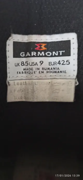 Botas Garmont Pinnacle GTX talla 42,5 hombre