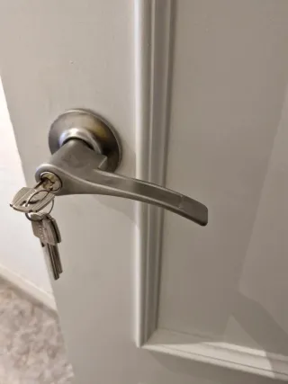 Habitación individual con llave en centro leganes