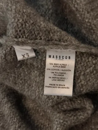 Jersey Masscob gris.