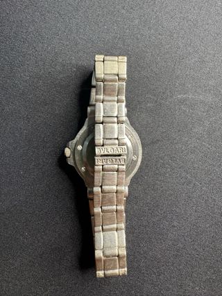 Reloj estilo Bulgari – Cronógrafo – Acero inoxidab