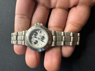 Reloj estilo Bulgari – Cronógrafo – Acero inoxidab