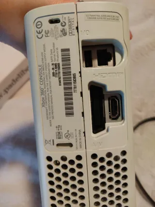 Console Xbox 360 Bianca