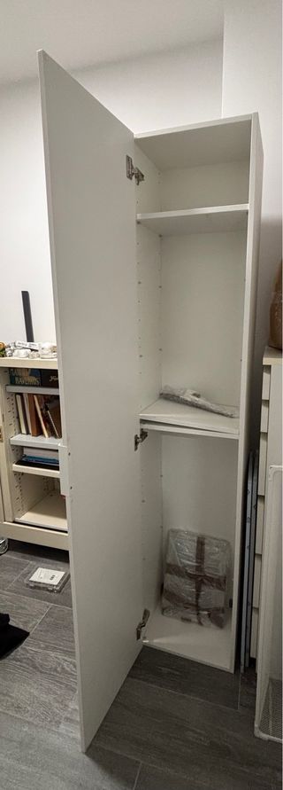 Armario Columna Blanco Ikea